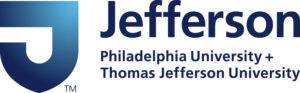 Jefferson Philadelphia University + Thomas Jefferson University Logo