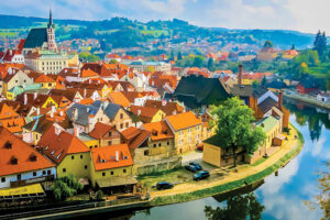 Cˇeský, Krumlov