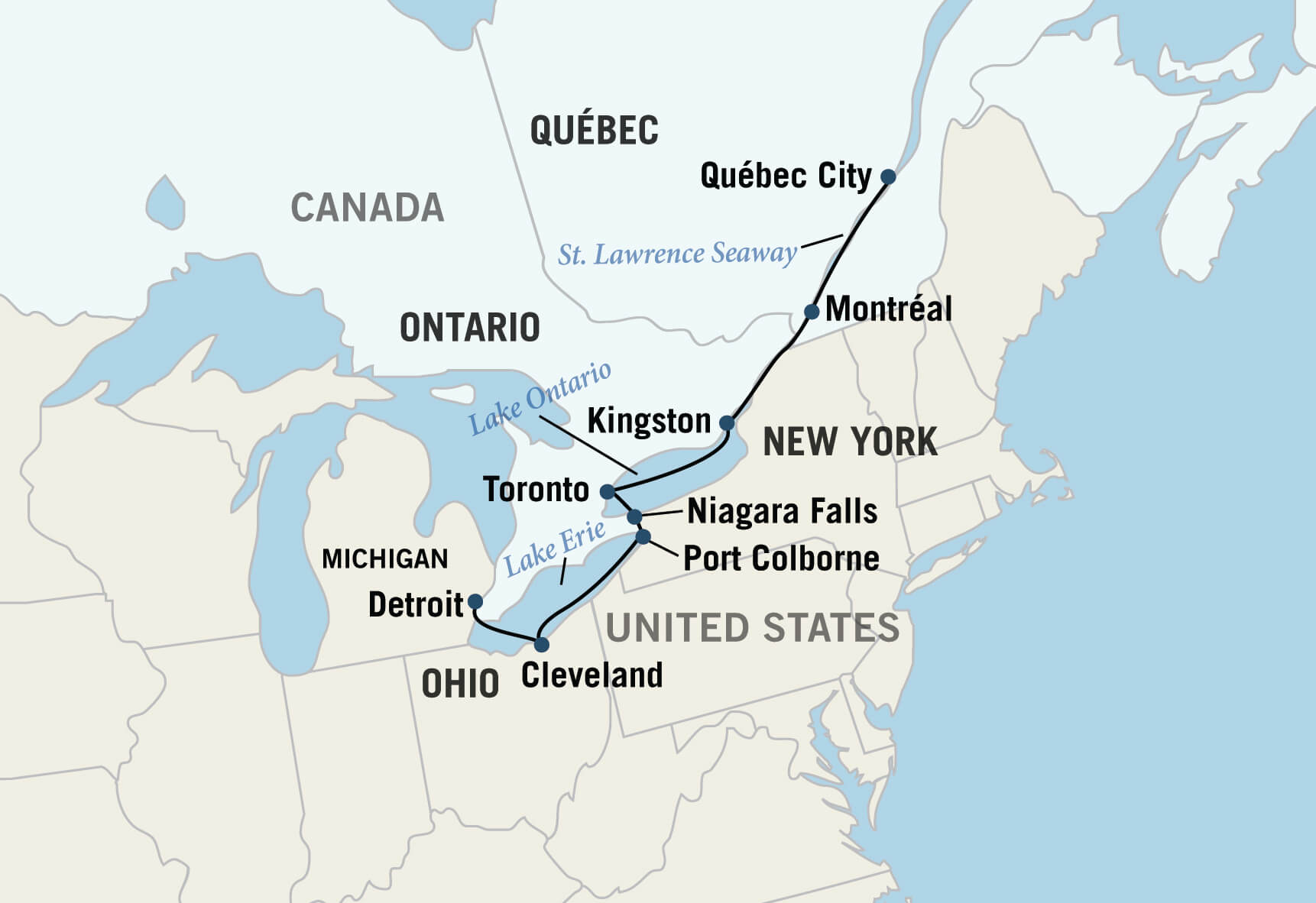 St Lawrence Seaway Map St_Lawrence_Seaway_2019 - Go Next
