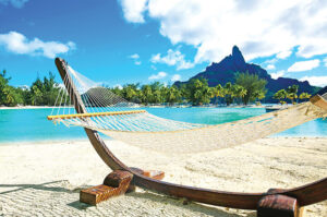 Bora Bora Hammock on the Beach