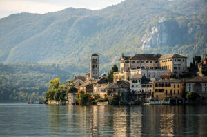 Island of San Giulio, Italy