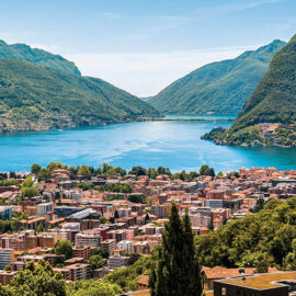 Lugano_Switzerland Lugano, Switzerland