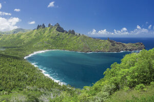 Nuku Hiva Mountains and Beaches