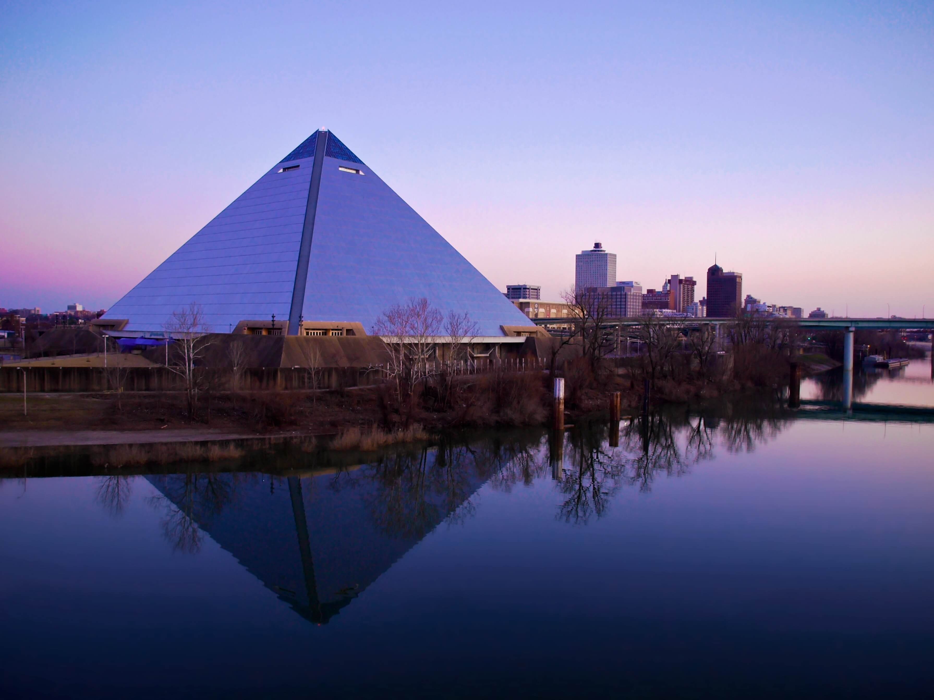 Memphis Pyramid Go Next