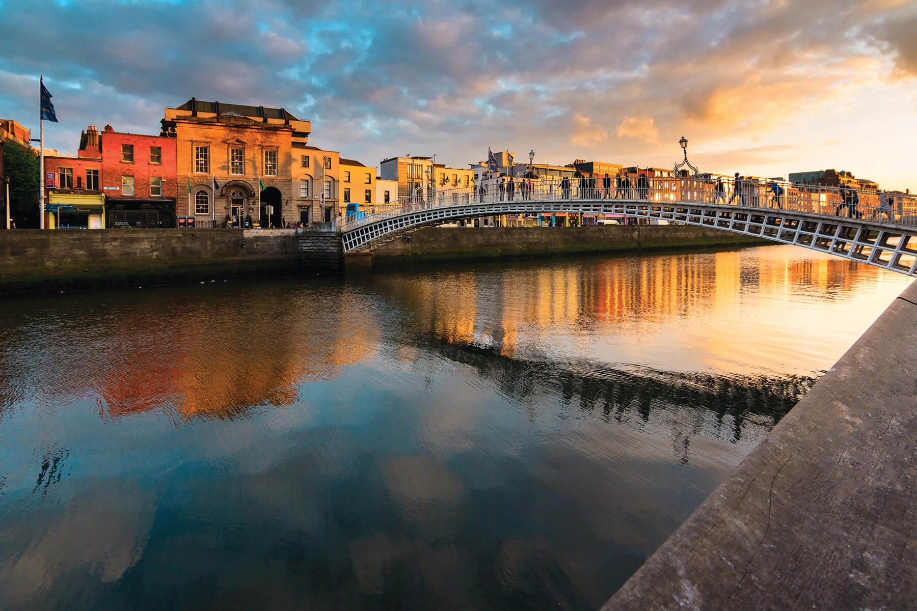 Sunset In Dublin Ireland Go Next sunset-in-dublin-ireland-go-next