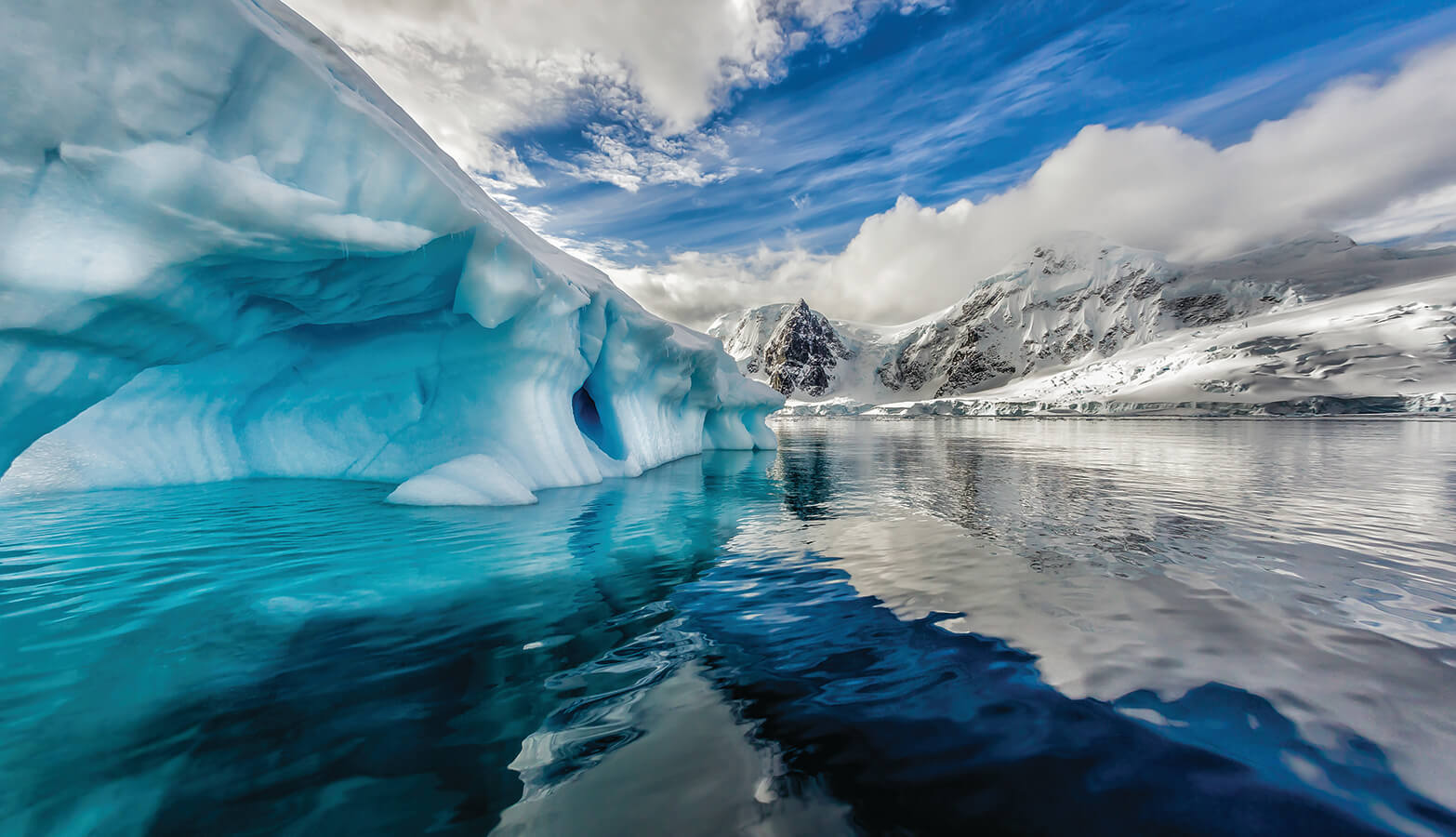 Iceberg, Antarctica.