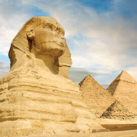Sphinx Giza Pyramids