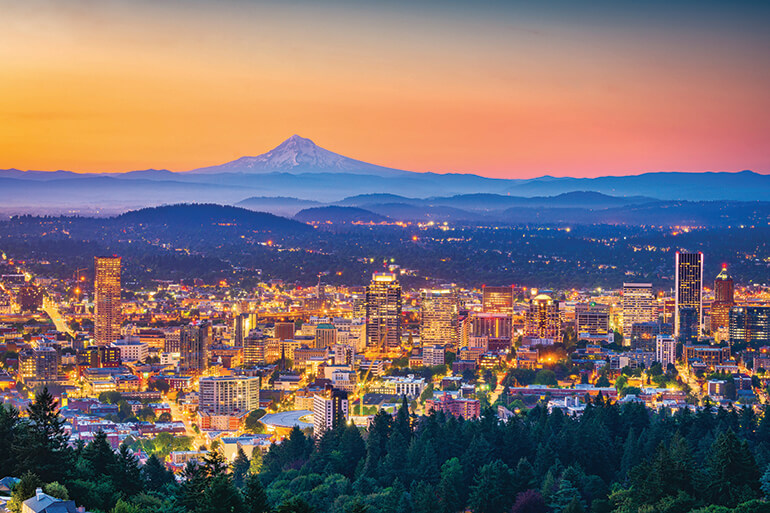 Portland Oregon Airport