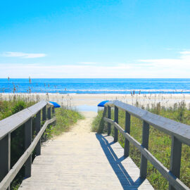 Isle of Palms South Carolina Beach