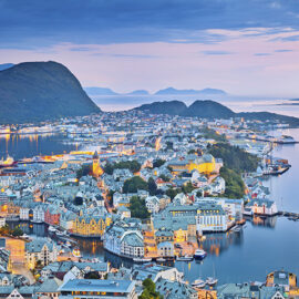 Alesund, Norway.