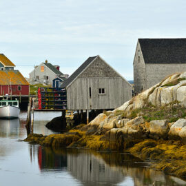 Peggy's Cove Nova Scotia Canada