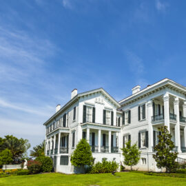 historic Nottoway plantation in Louisiana