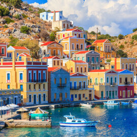 Stunning Greek Island