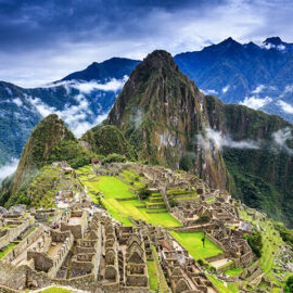 Machu Picchu, Peru.