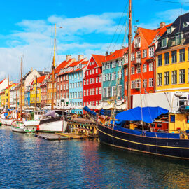 Nyhavn, Copenhagen, Denmark