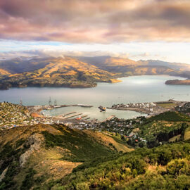 Lyttelton Harbour Christchurch New Zealand