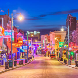 Beale Street, Memphis, Tennessee