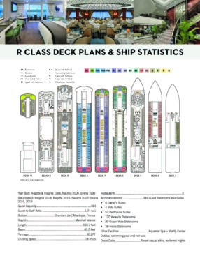 R Class Deck Plan - Go Next